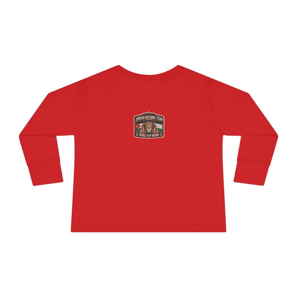 Lion Cub Bandana Toddler Long Sleeve Tee