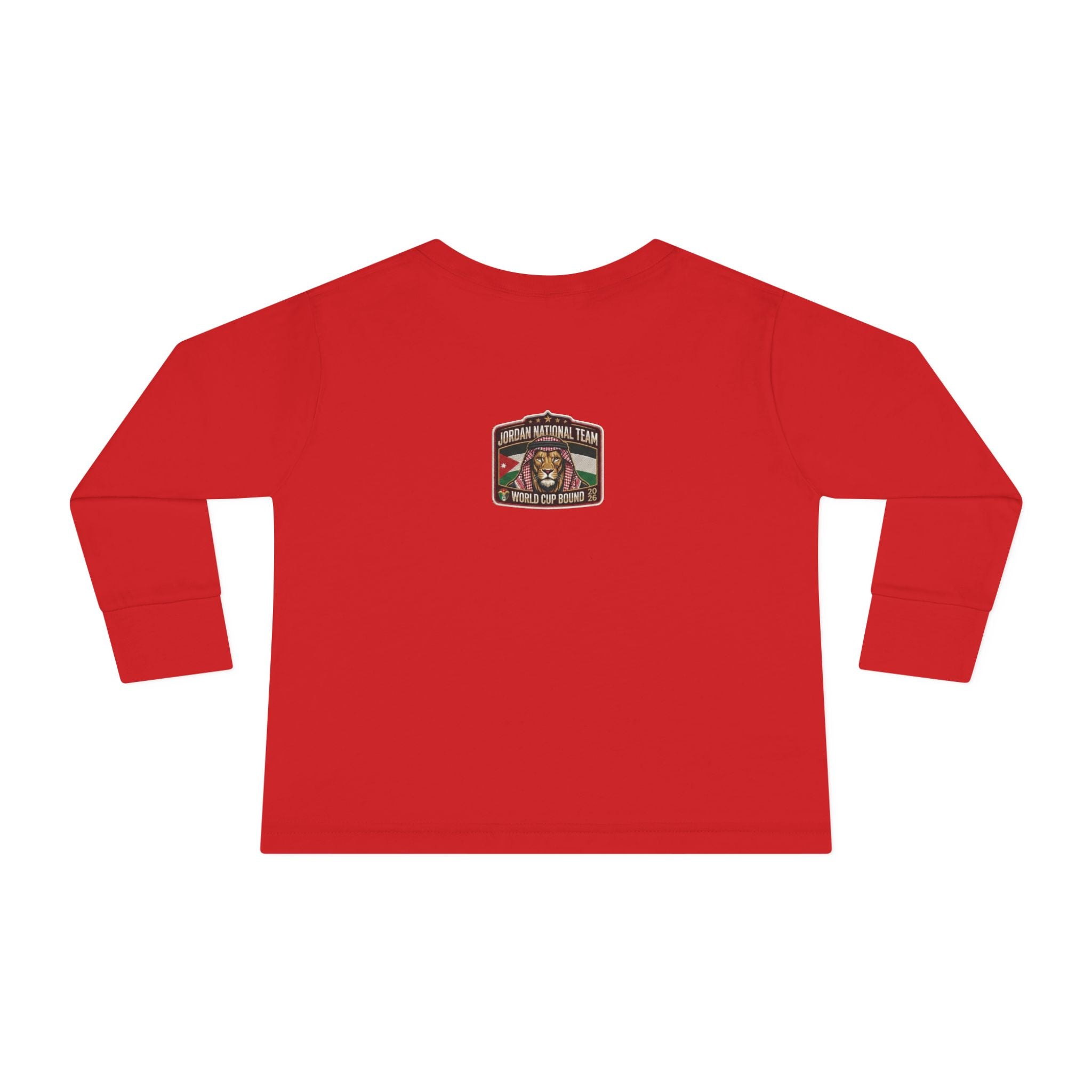 Lion Cub Bandana Toddler Long Sleeve Tee
