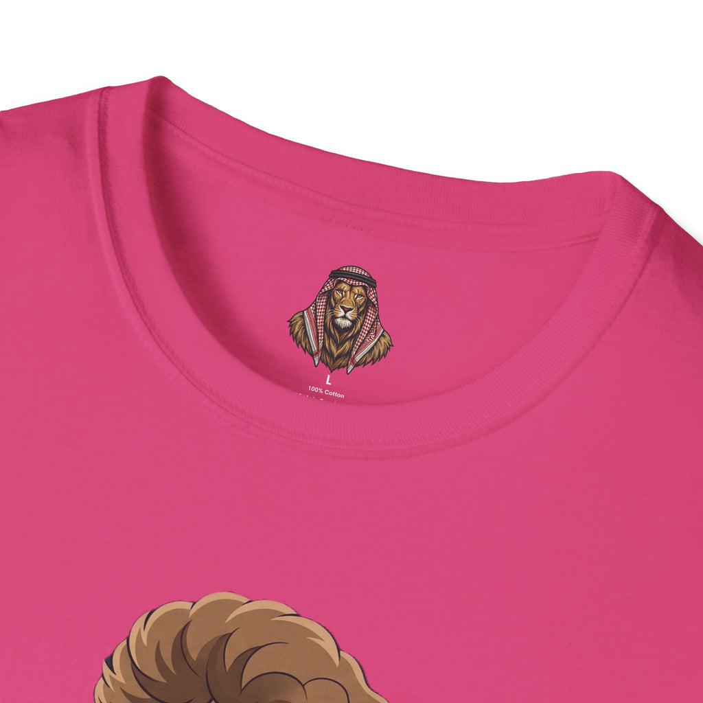 Soccer Player Jersey Graphic T-Shirt — Number 9 Illustration