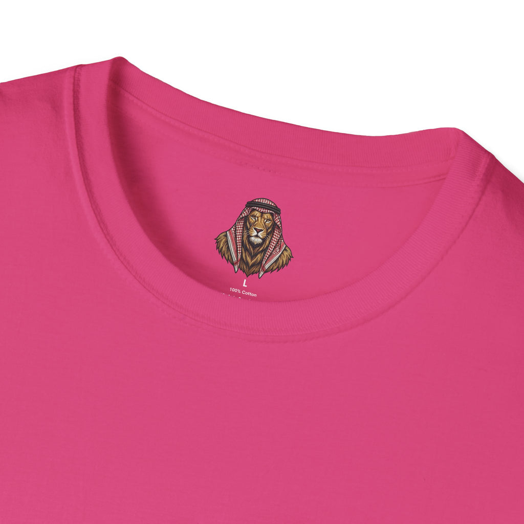 Lion Emir Soccer Fan T-Shirt — Celebratory Player #99 Graphic