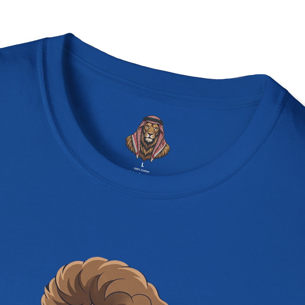 Soccer Player Jersey Graphic T-Shirt — Number 9 Illustration