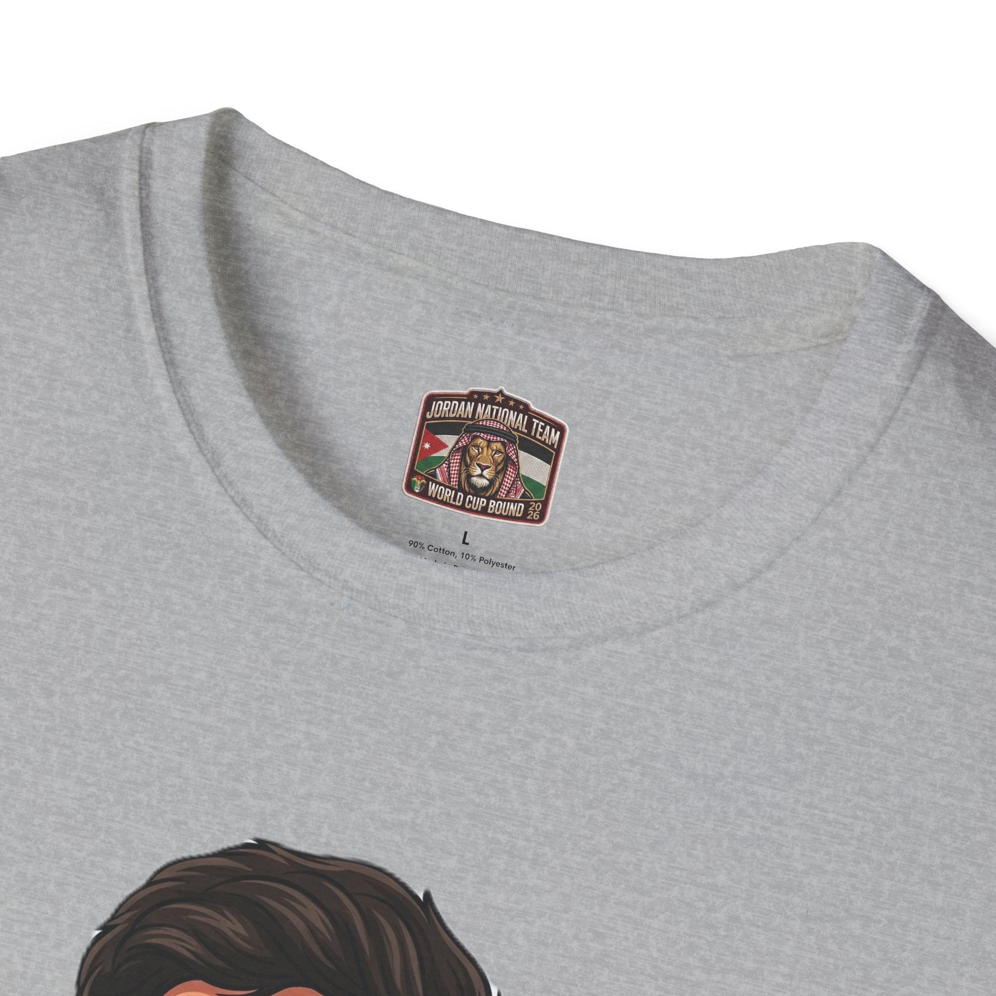 Soccer Champion Trophy T-Shirt — Celebratory Football Fan Tee