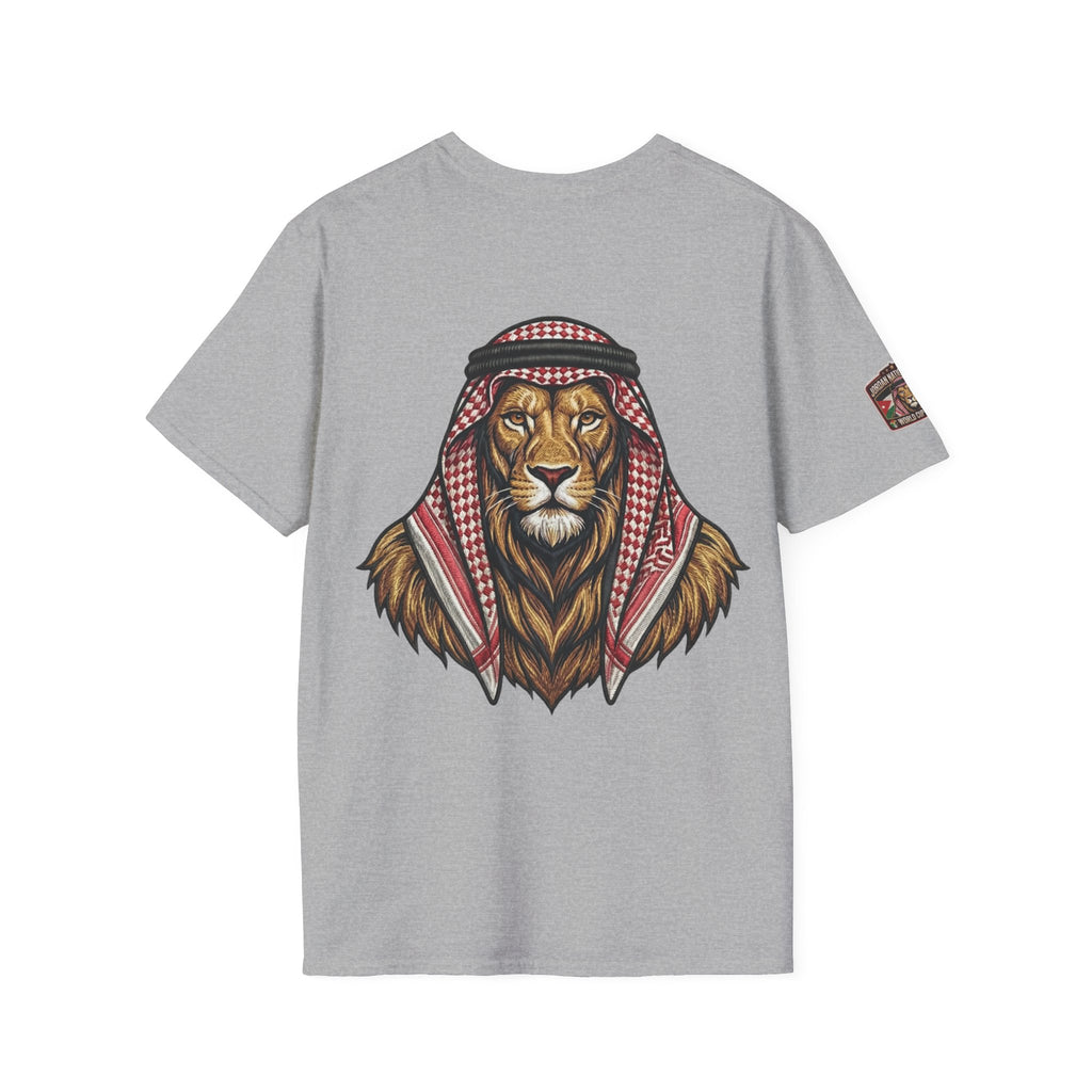 Soccer Player Jersey Graphic T-Shirt — Number 9 Illustration
