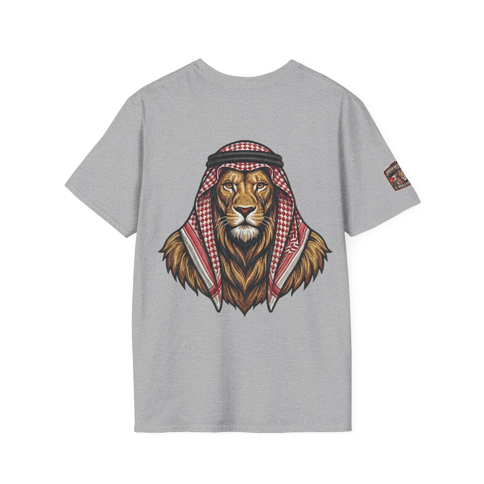 Soccer Player Jersey Graphic T-Shirt — Number 9 Illustration