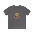Kids Lion Cub T‑Shirt — Cute Scarfed Baby Lion Graphic Tee for Boys & Girls