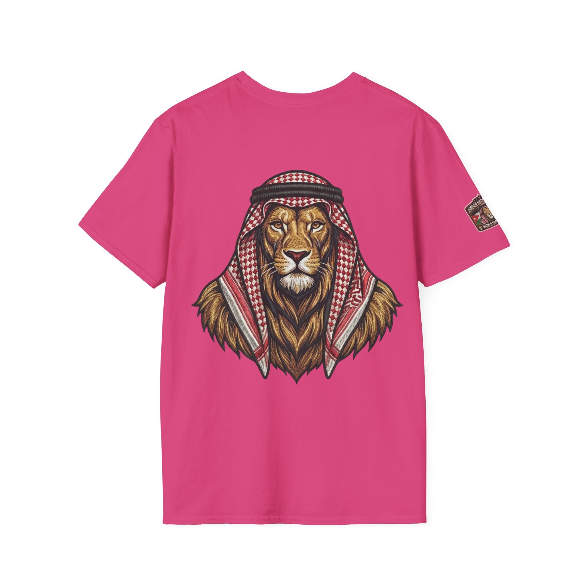 Soccer Player Jersey Graphic T-Shirt — Number 9 Illustration