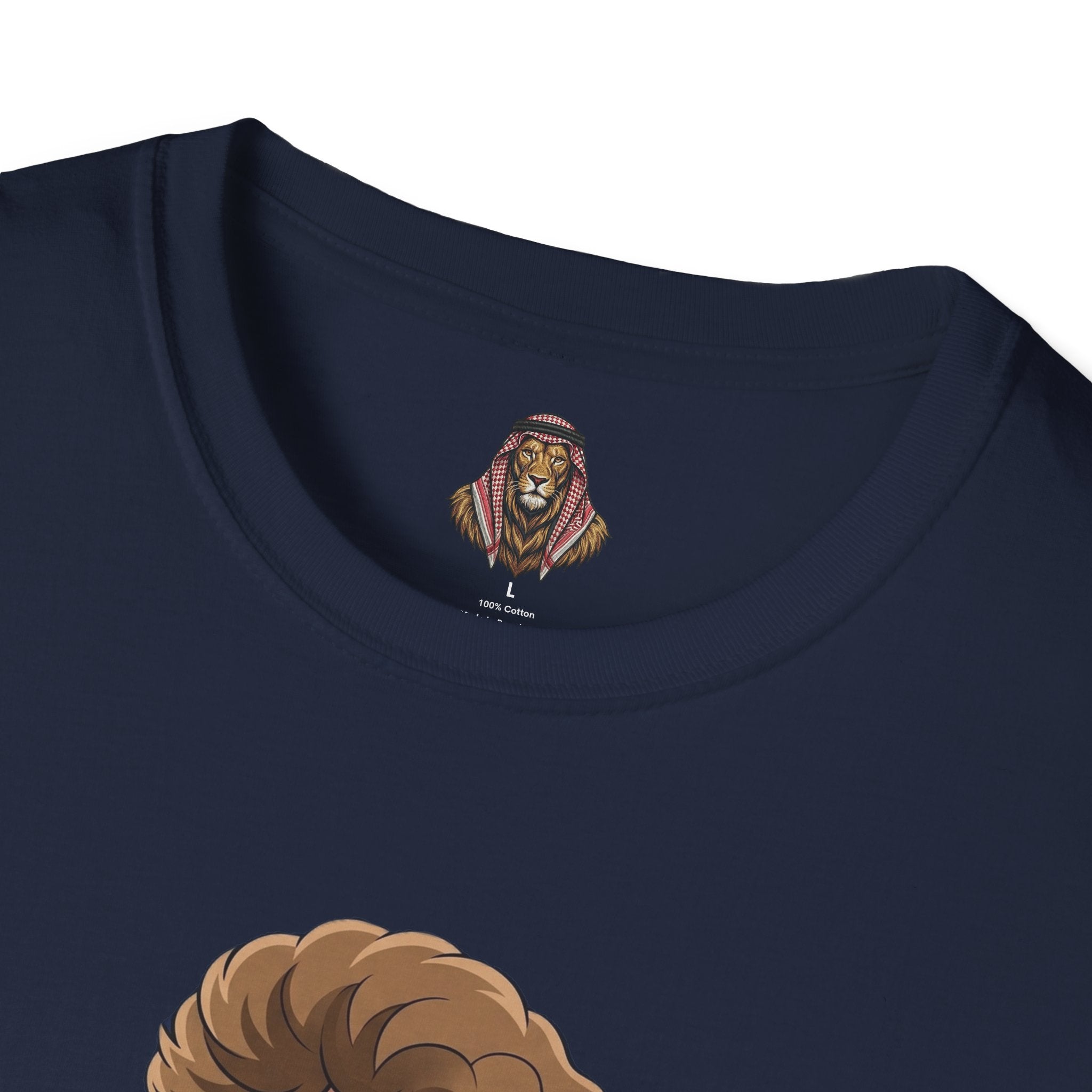 Soccer Player Jersey Graphic T-Shirt — Number 9 Illustration