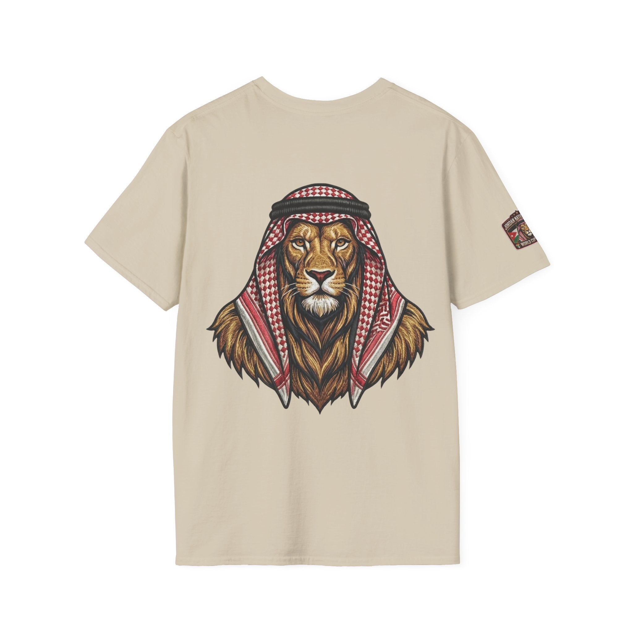 Lion Emir Soccer Fan T-Shirt — Celebratory Player #99 Graphic