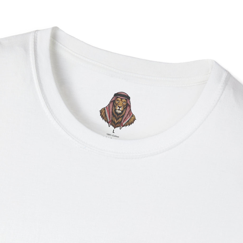 Jordan Nashama Soccer T-Shirt — Player Illustration & Crest