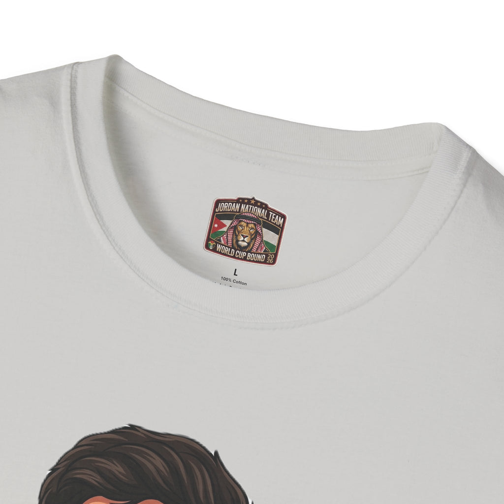 Soccer Champion Trophy T-Shirt — Celebratory Football Fan Tee
