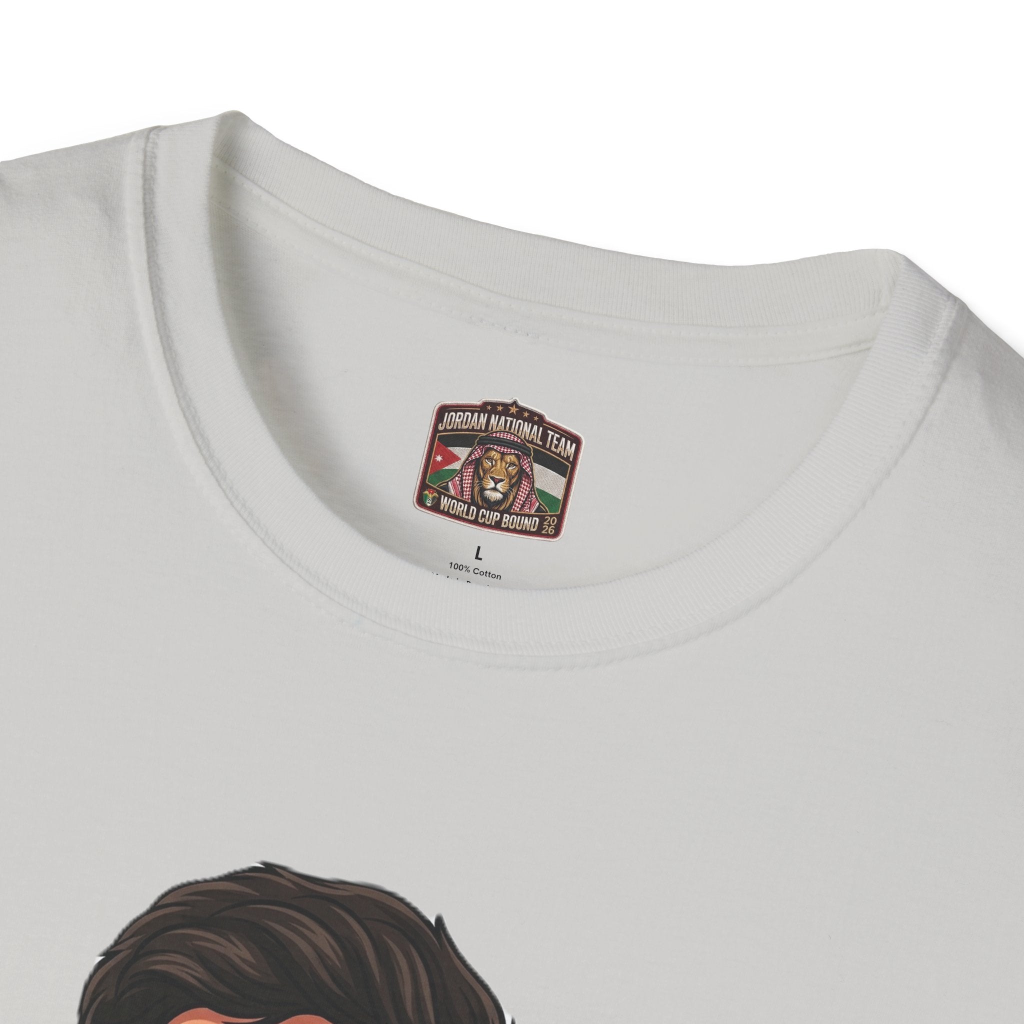 Soccer Champion Trophy T-Shirt — Celebratory Football Fan Tee