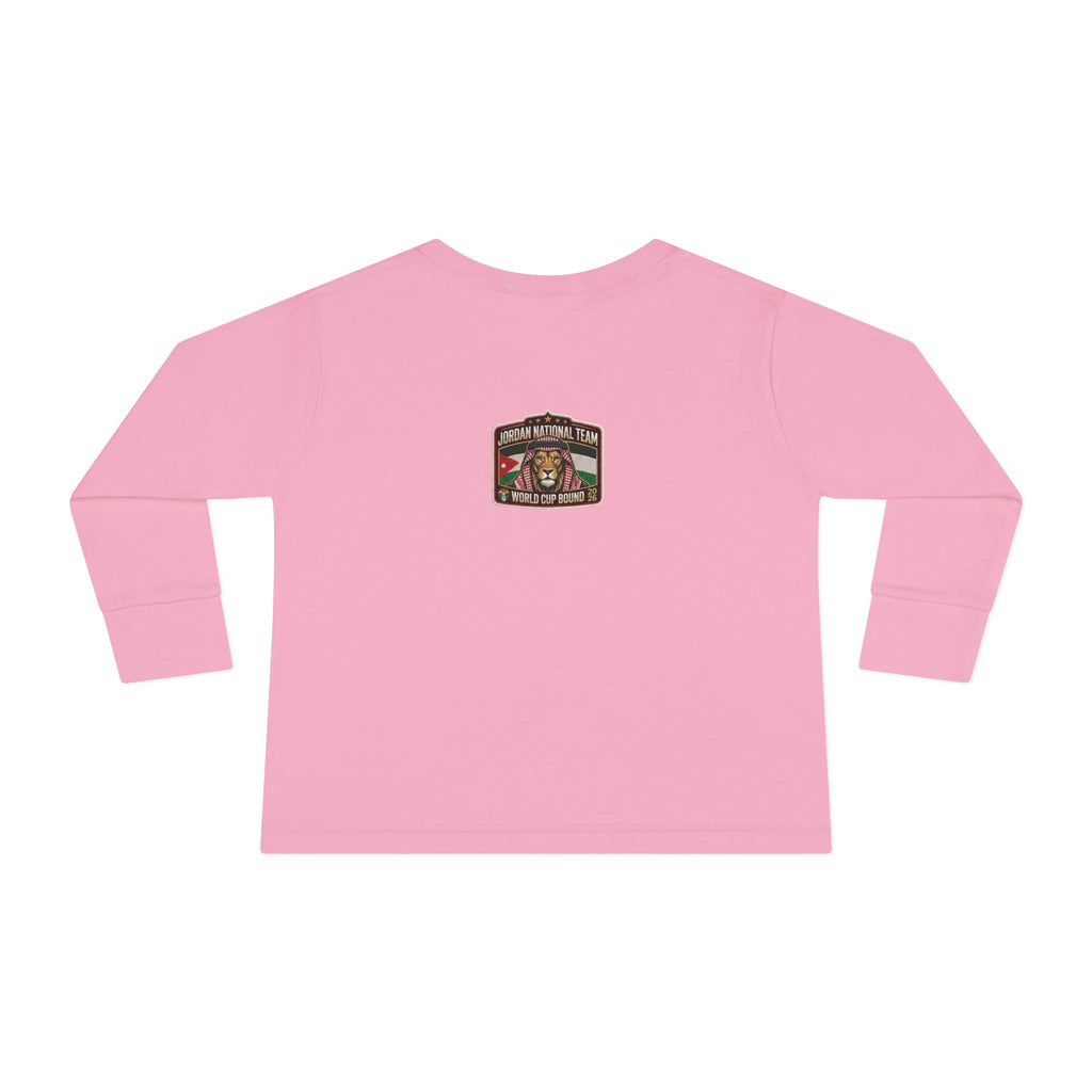 Lion Cub Bandana Toddler Long Sleeve Tee