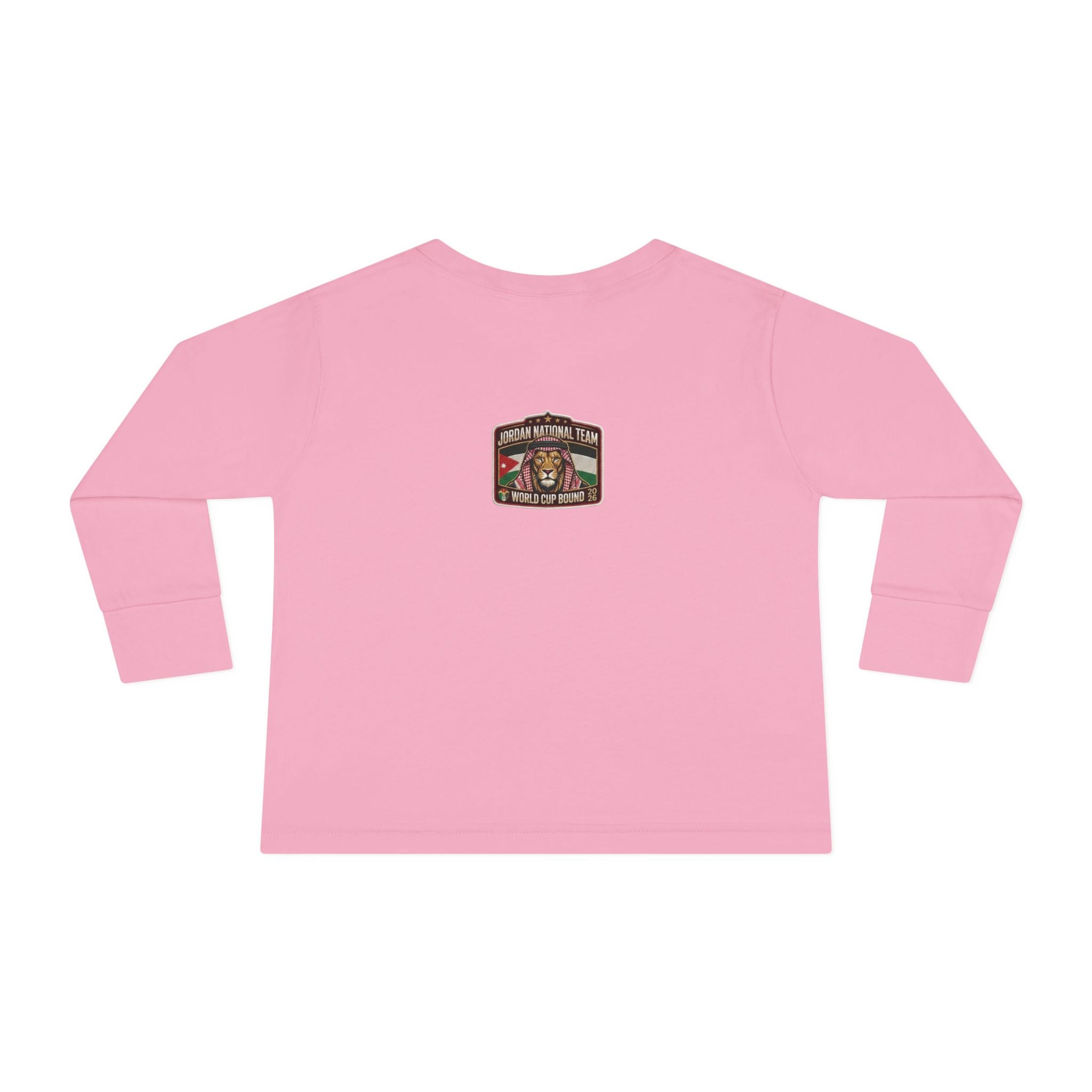 Lion Cub Bandana Toddler Long Sleeve Tee