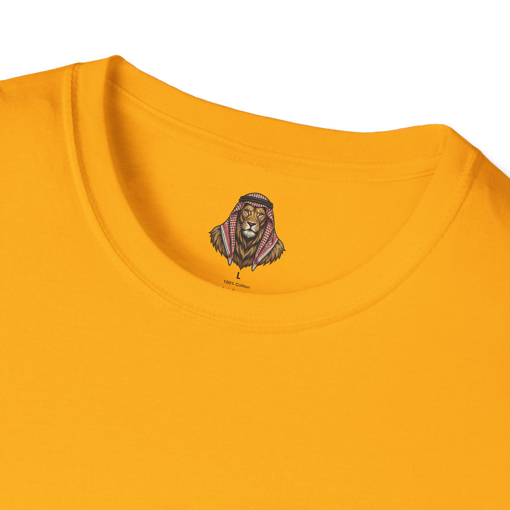 Lion Emir Soccer Fan T-Shirt — Celebratory Player #99 Graphic
