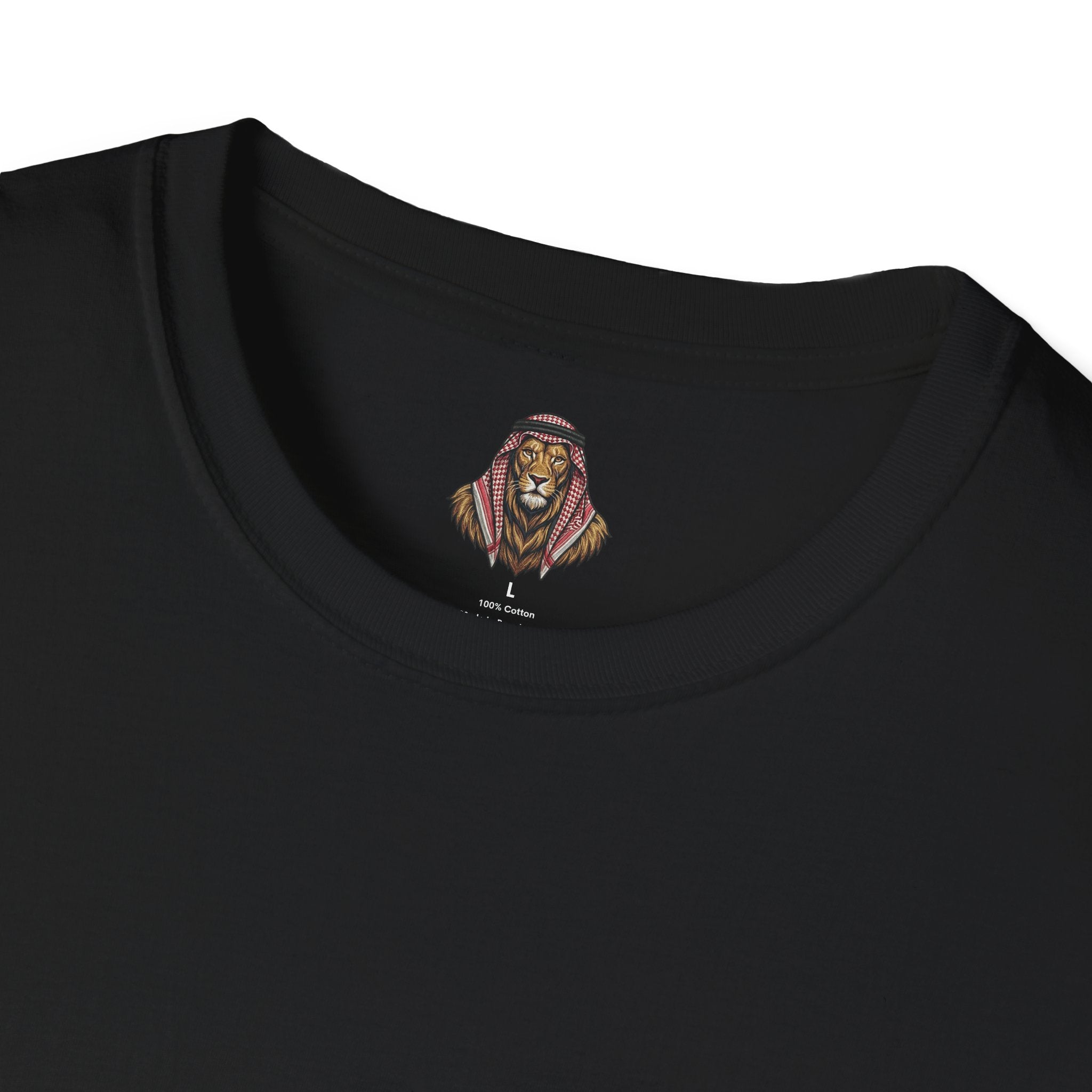 Lion Emir Soccer Fan T-Shirt — Celebratory Player #99 Graphic