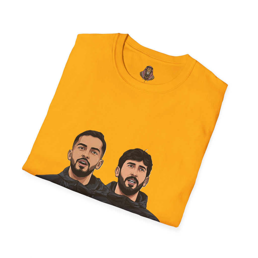 Jordan Nashama Soccer T-Shirt — Player Illustration & Crest