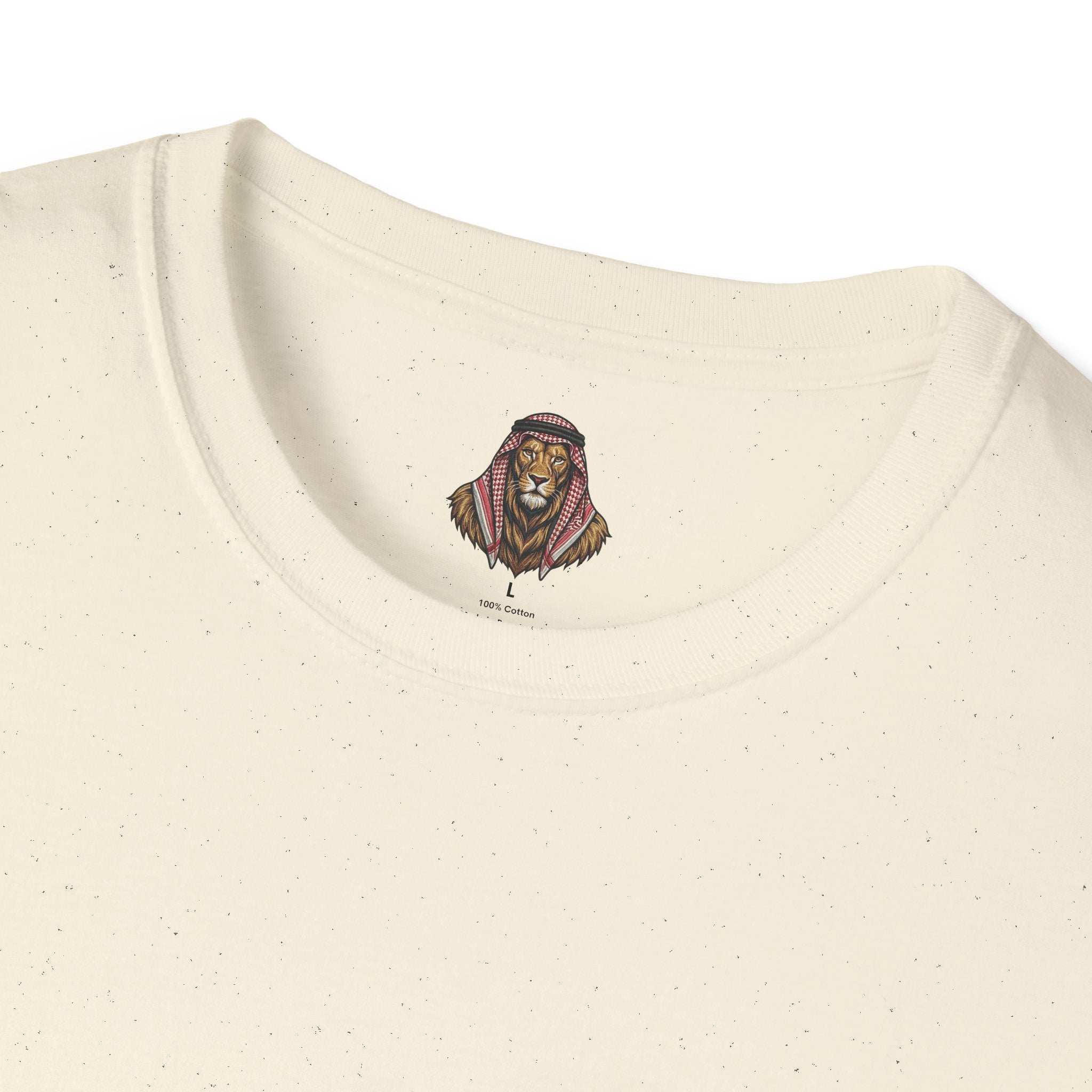 Lion Emir Soccer Fan T-Shirt — Celebratory Player #99 Graphic