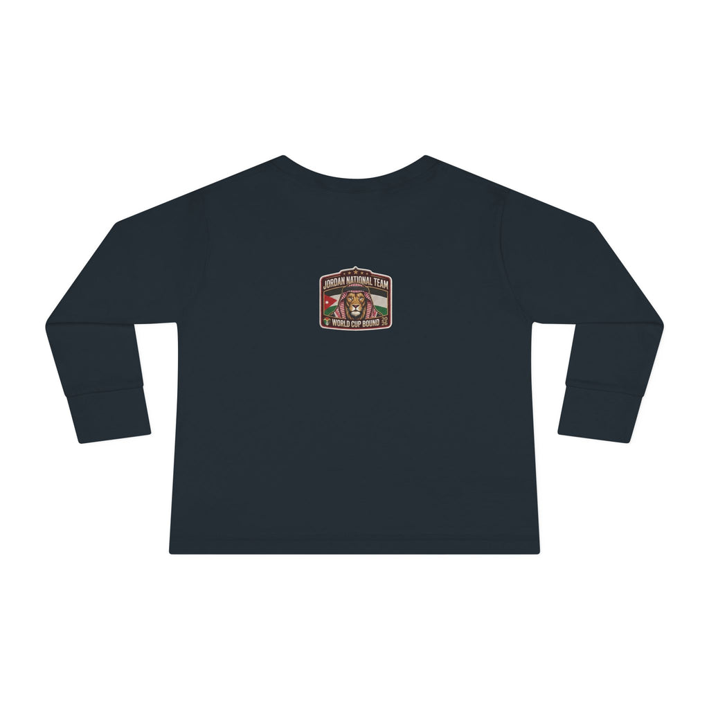 Lion Cub Bandana Toddler Long Sleeve Tee