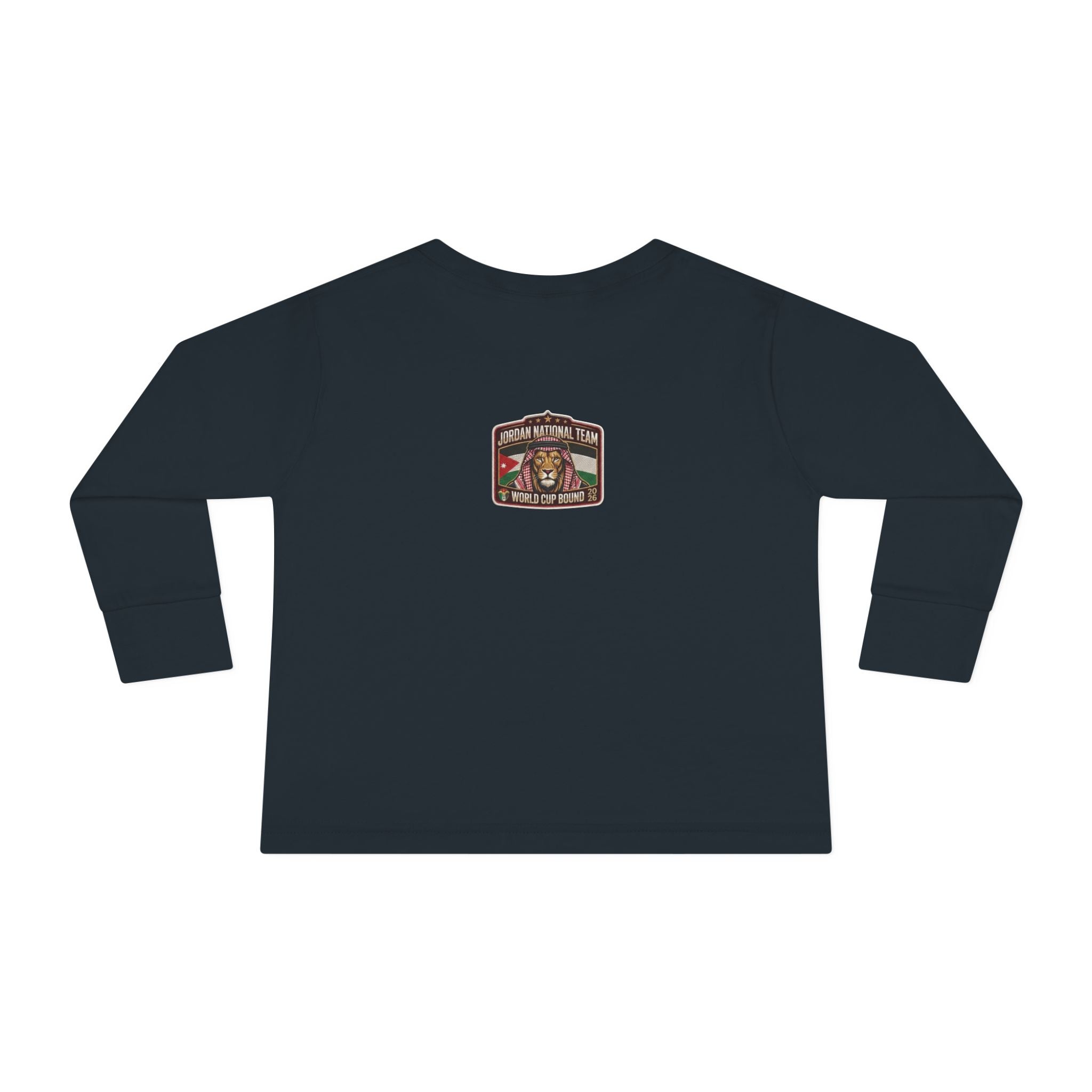 Lion Cub Bandana Toddler Long Sleeve Tee