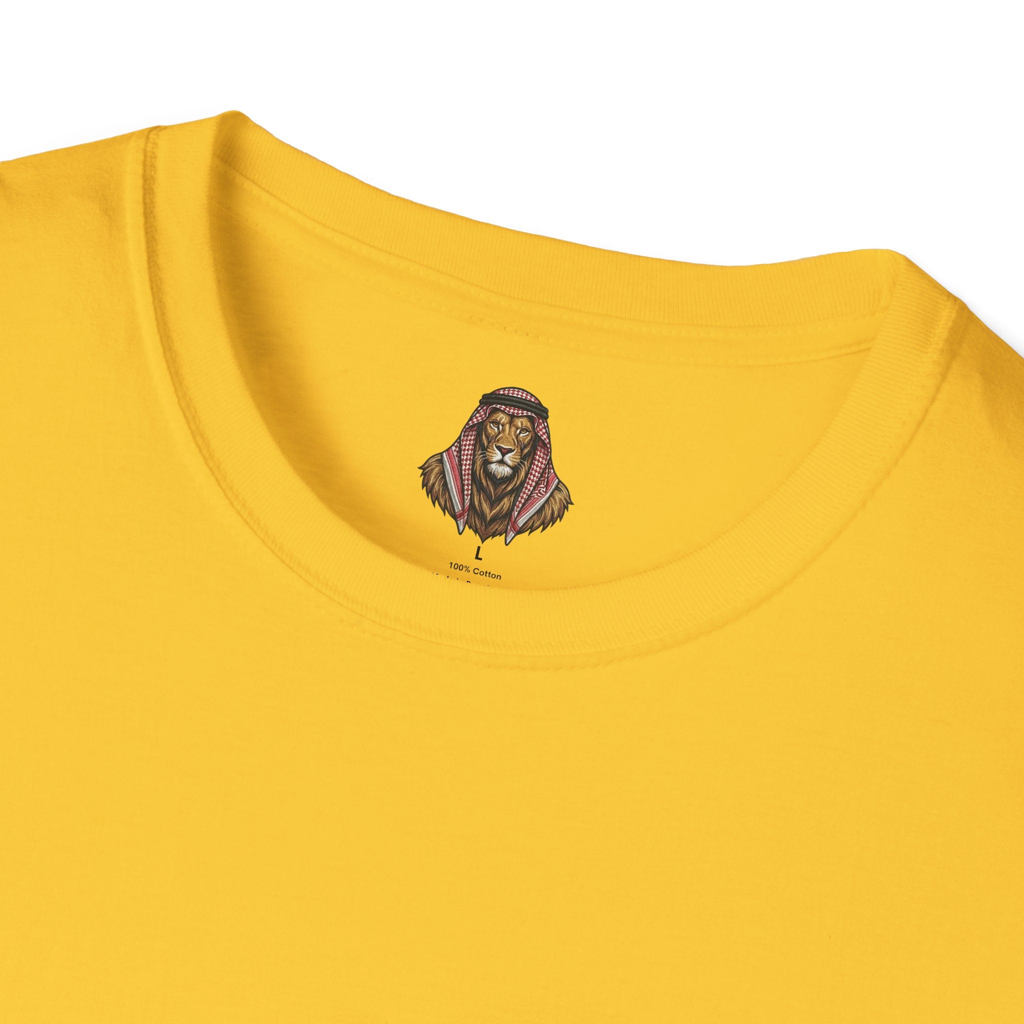 Jordan Nashama Soccer T-Shirt — Player Illustration & Crest