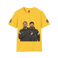 Jordan Nashama Soccer T-Shirt — Player Illustration & Crest