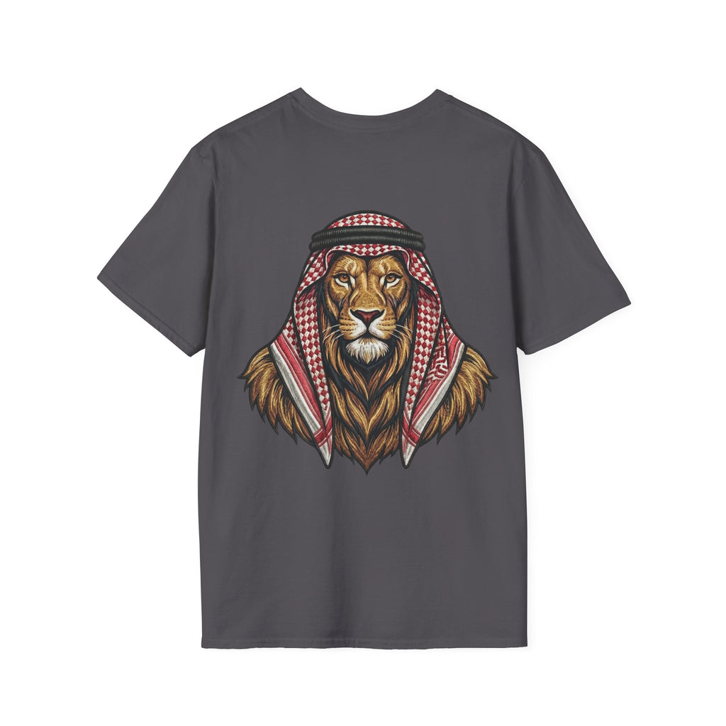 Soccer Champion Trophy T-Shirt — Celebratory Football Fan Tee