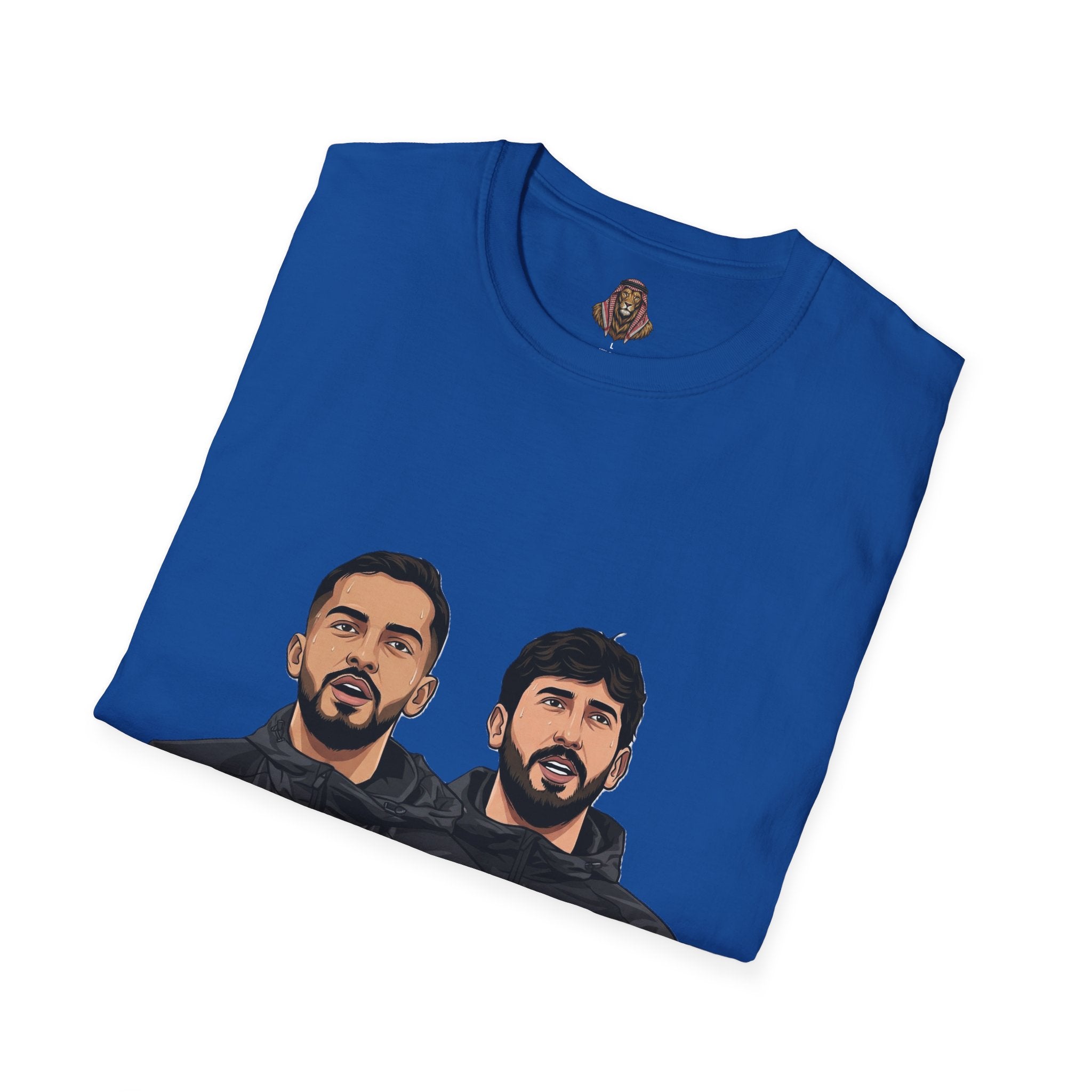 Jordan Nashama Soccer T-Shirt — Player Illustration & Crest