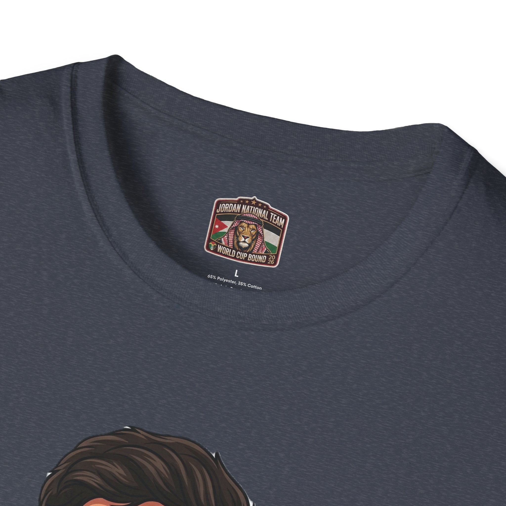 Soccer Champion Trophy T-Shirt — Celebratory Football Fan Tee