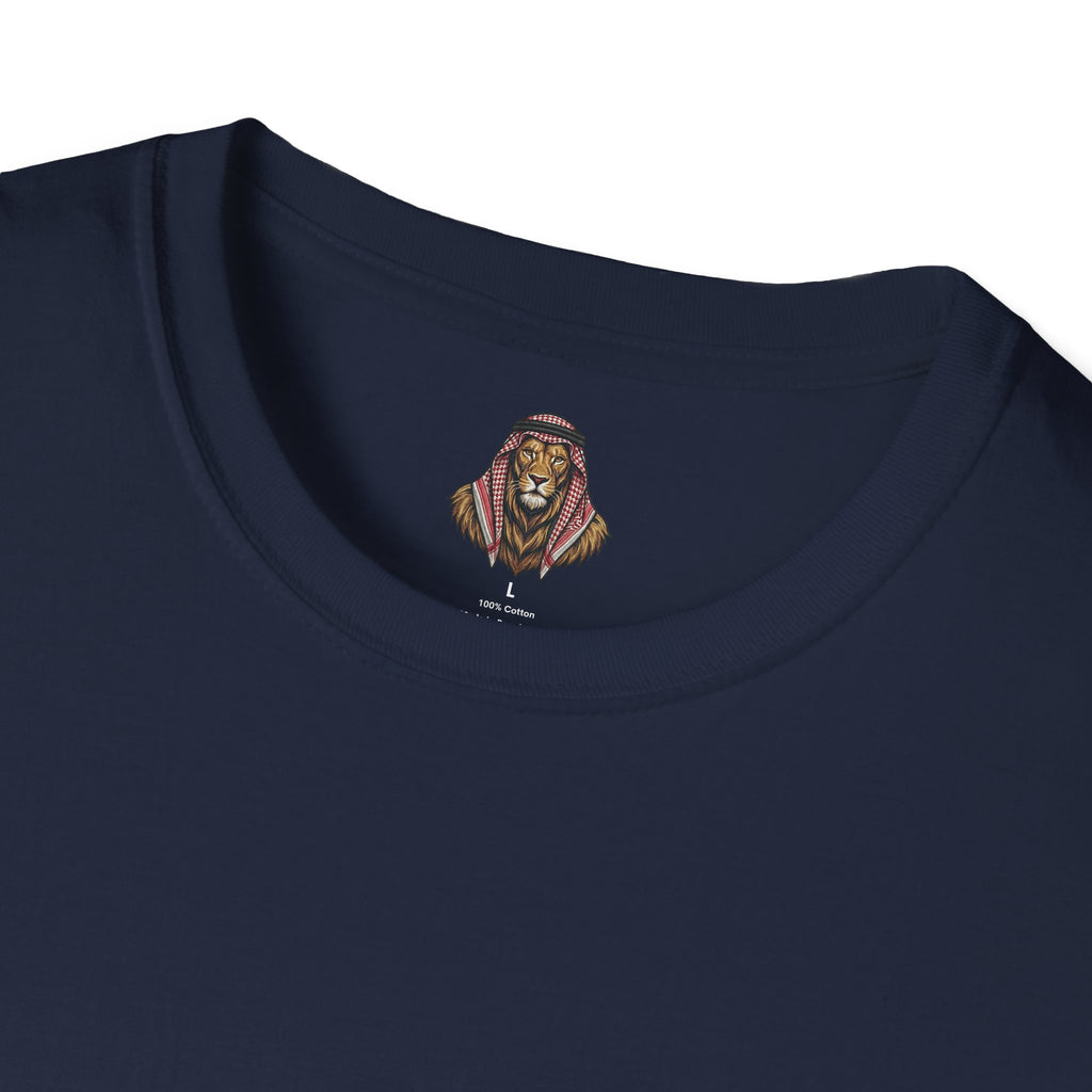 Lion Emir Soccer Fan T-Shirt — Celebratory Player #99 Graphic