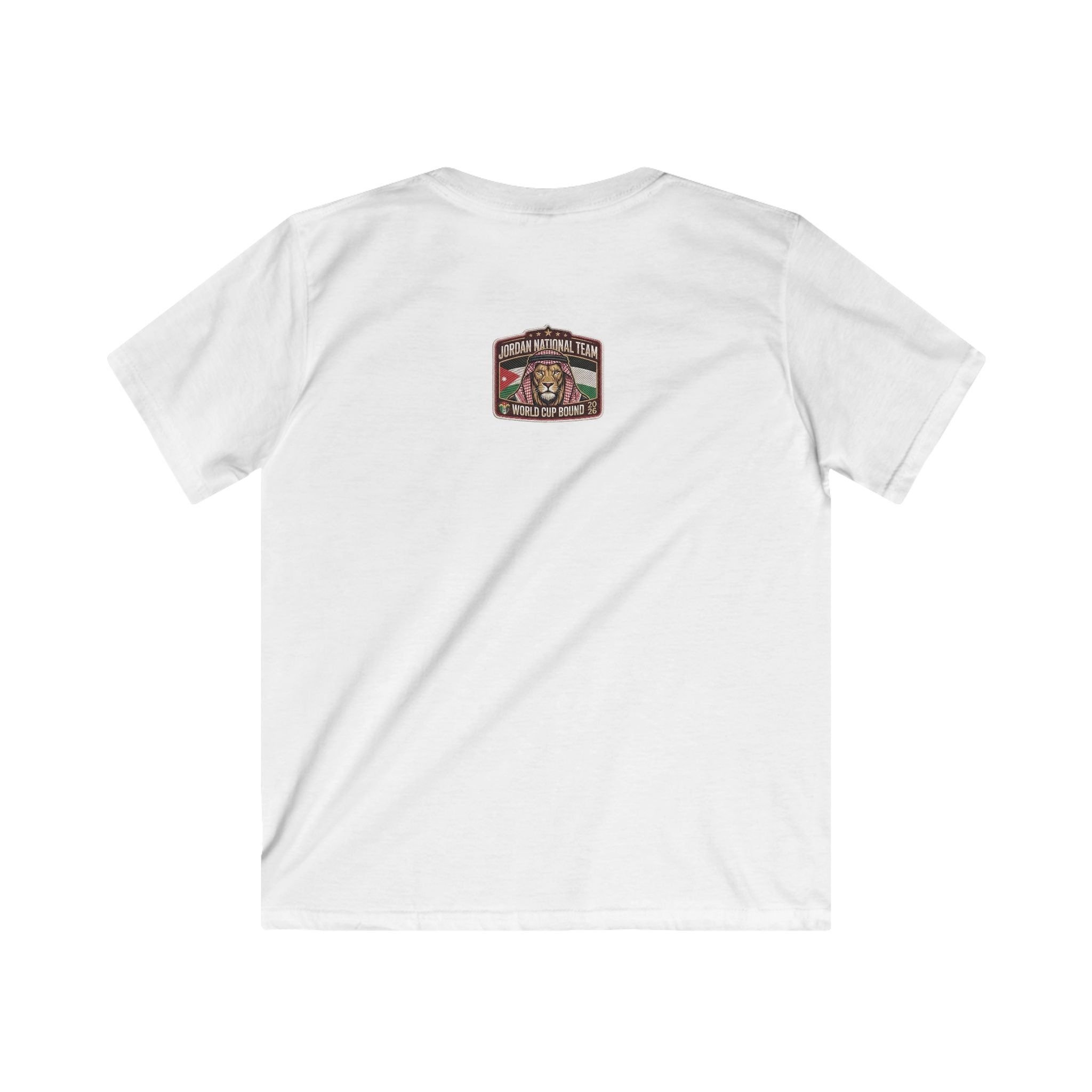 Kids Lion Cub T‑Shirt — Cute Scarfed Baby Lion Graphic Tee for Boys & Girls