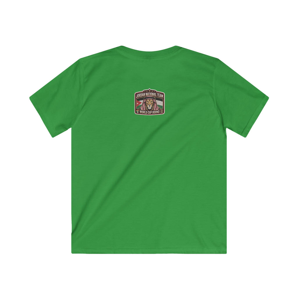 Kids Lion Cub T‑Shirt — Cute Scarfed Baby Lion Graphic Tee for Boys & Girls