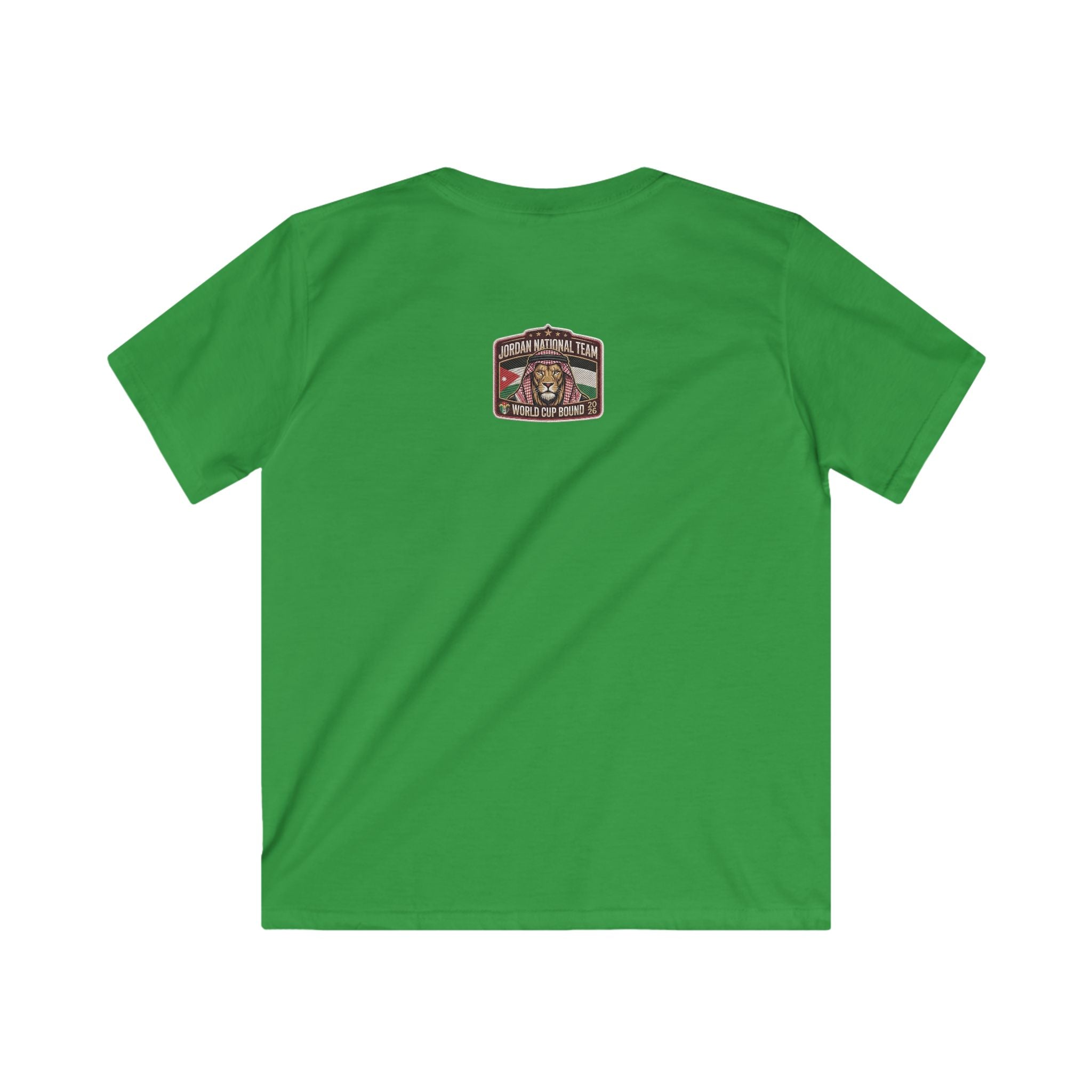 Kids Lion Cub T‑Shirt — Cute Scarfed Baby Lion Graphic Tee for Boys & Girls