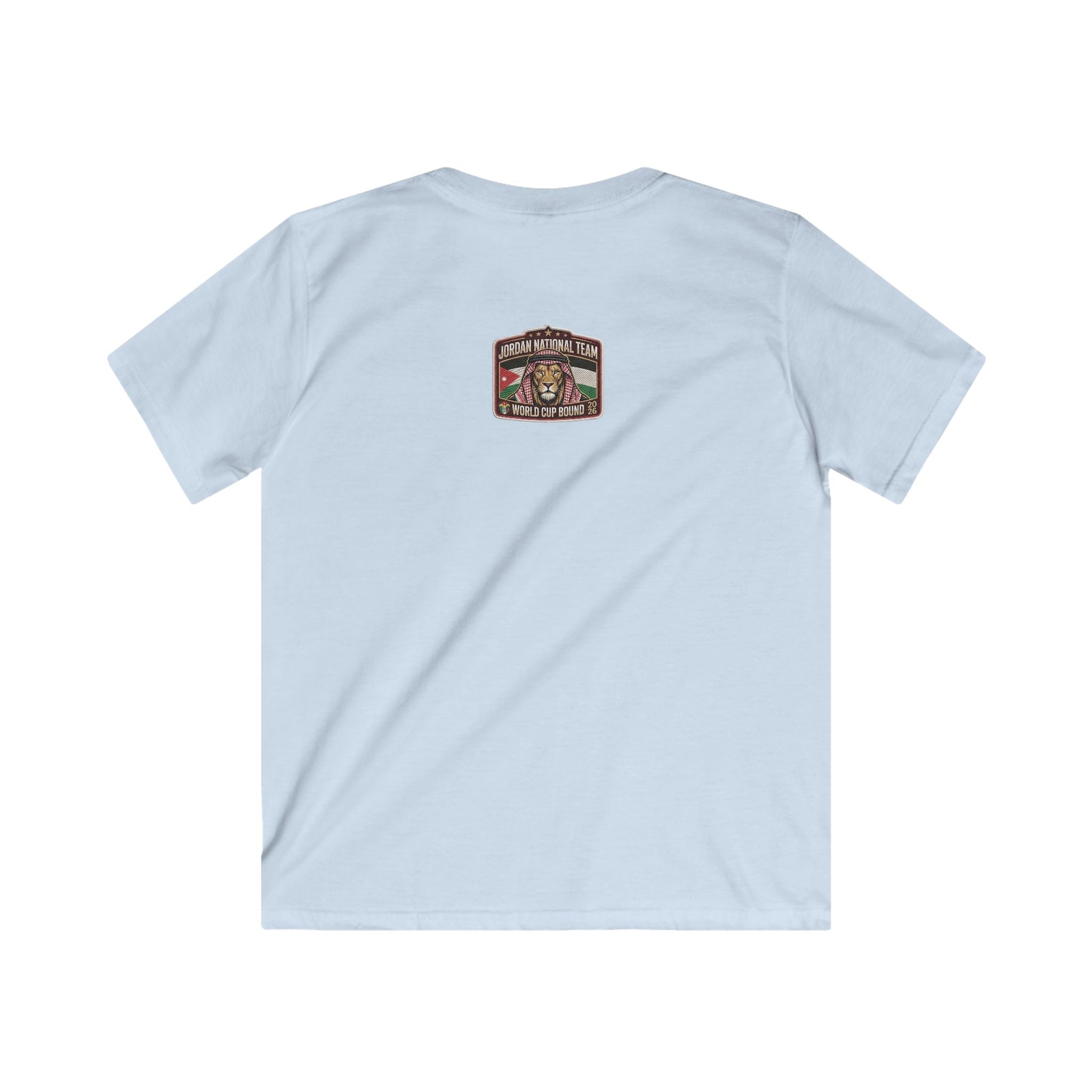 Kids Lion Cub T‑Shirt — Cute Scarfed Baby Lion Graphic Tee for Boys & Girls