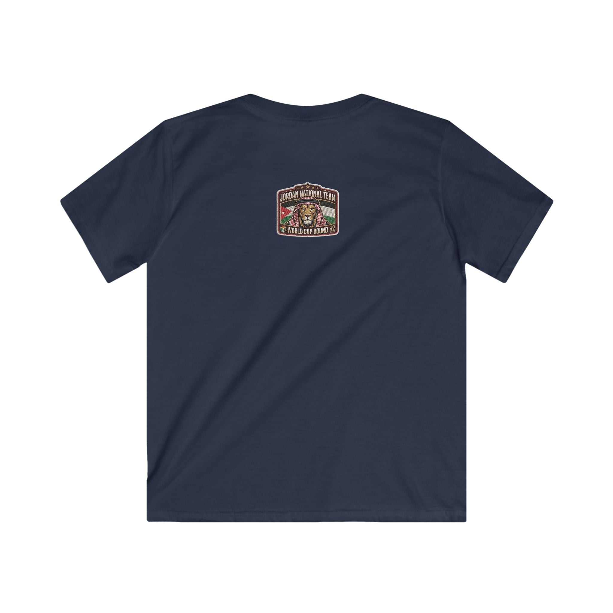 Kids Lion Cub T‑Shirt — Cute Scarfed Baby Lion Graphic Tee for Boys & Girls