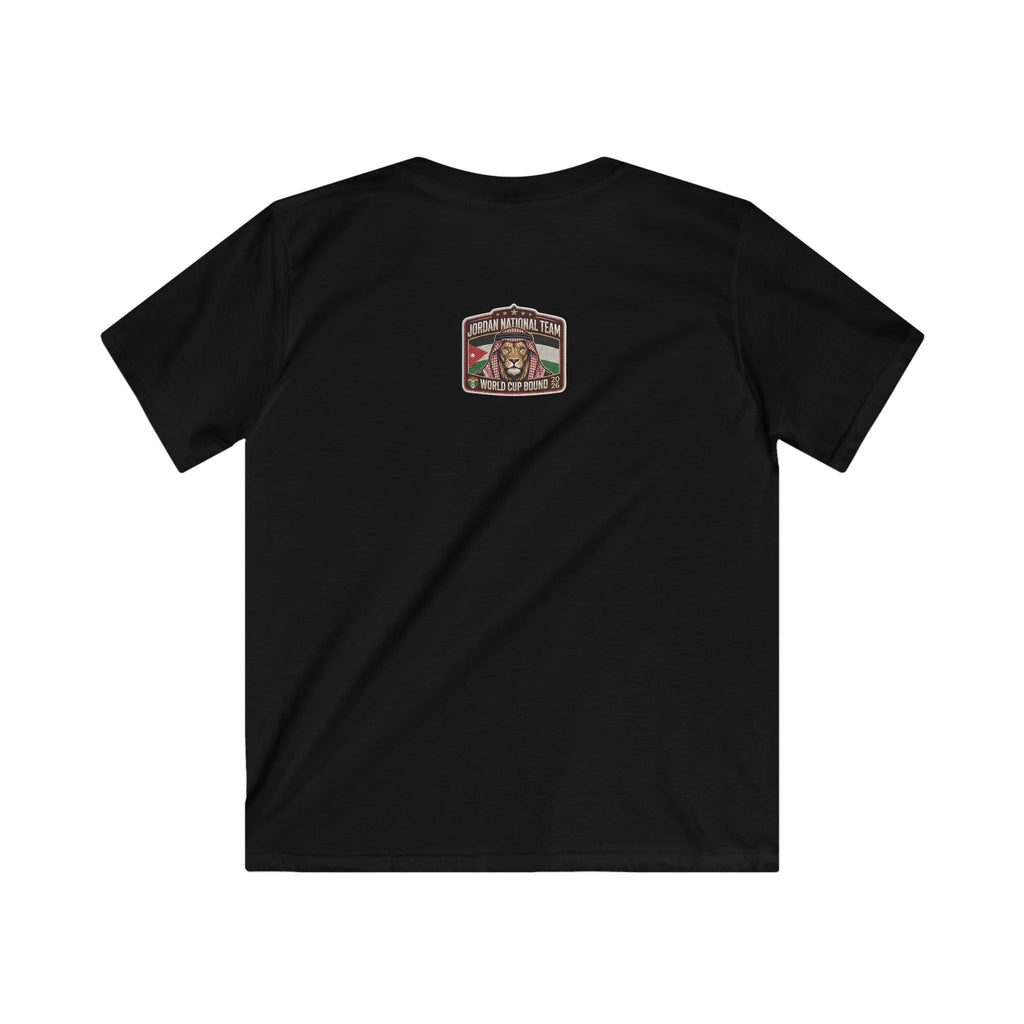 Kids Lion Cub T‑Shirt — Cute Scarfed Baby Lion Graphic Tee for Boys & Girls