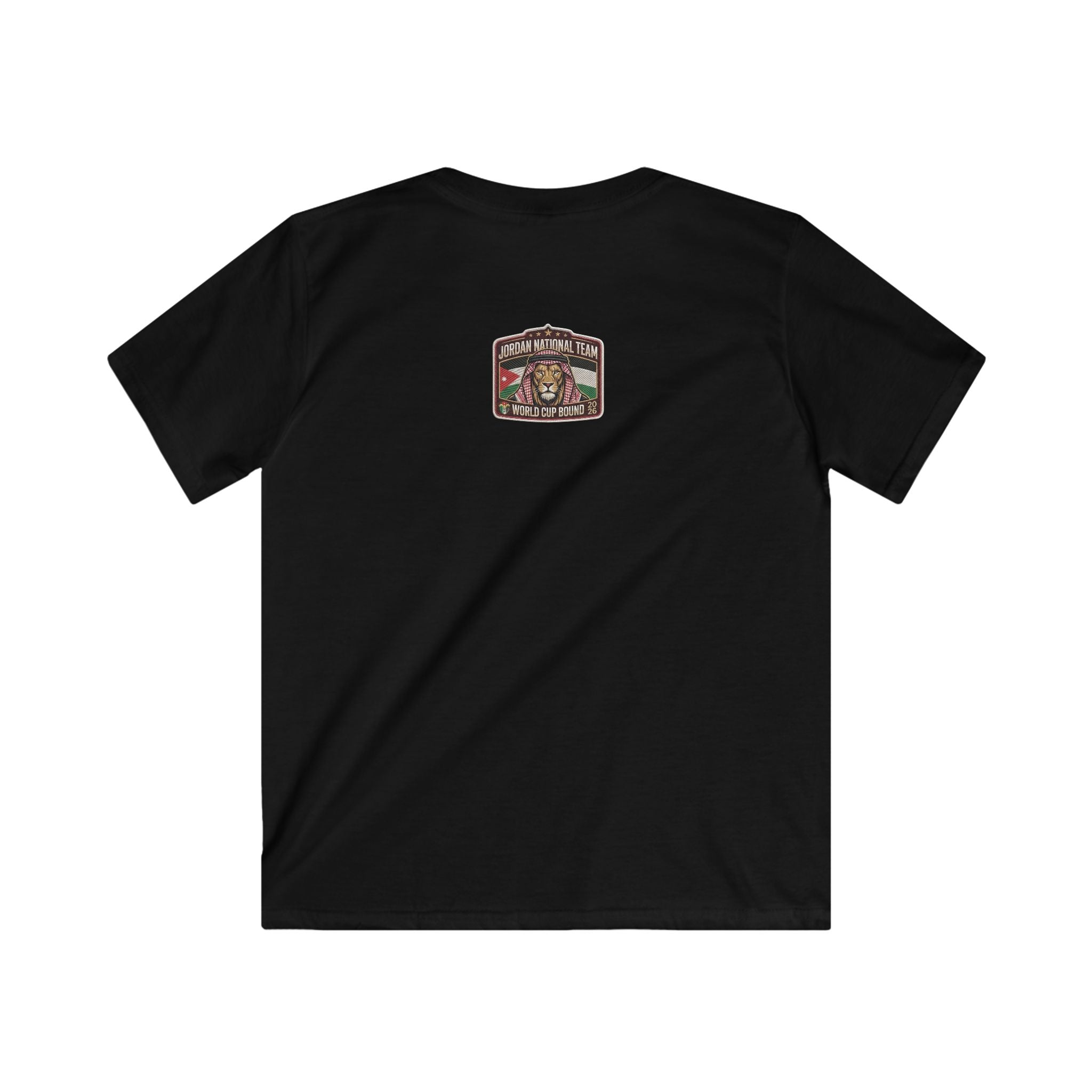 Kids Lion Cub T‑Shirt — Cute Scarfed Baby Lion Graphic Tee for Boys & Girls
