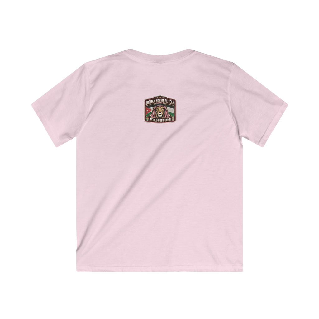 Kids Lion Cub T‑Shirt — Cute Scarfed Baby Lion Graphic Tee for Boys & Girls