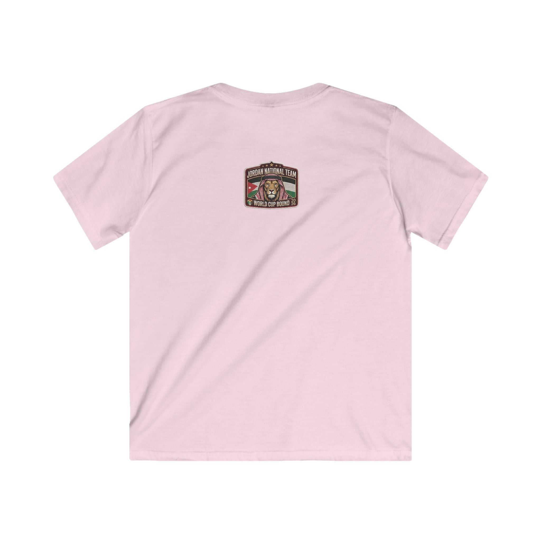 Kids Lion Cub T‑Shirt — Cute Scarfed Baby Lion Graphic Tee for Boys & Girls