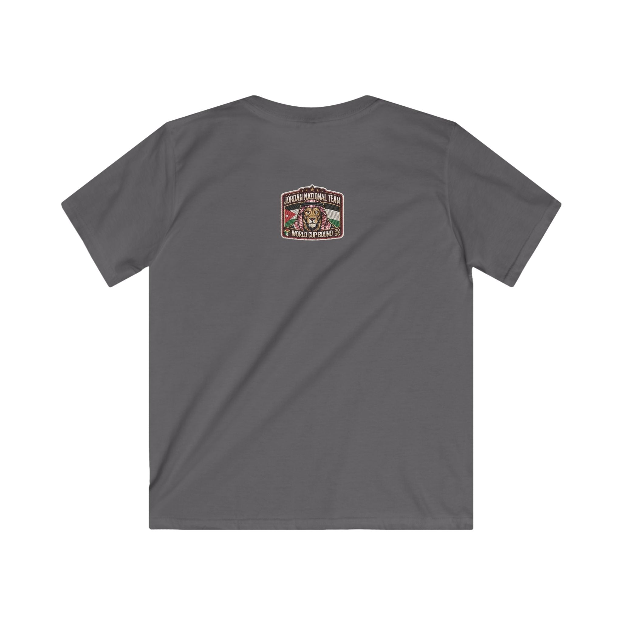 Kids Lion Cub T‑Shirt — Cute Scarfed Baby Lion Graphic Tee for Boys & Girls