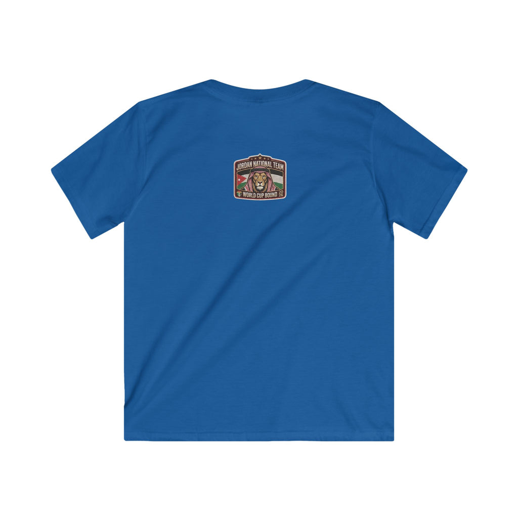 Kids Lion Cub T‑Shirt — Cute Scarfed Baby Lion Graphic Tee for Boys & Girls