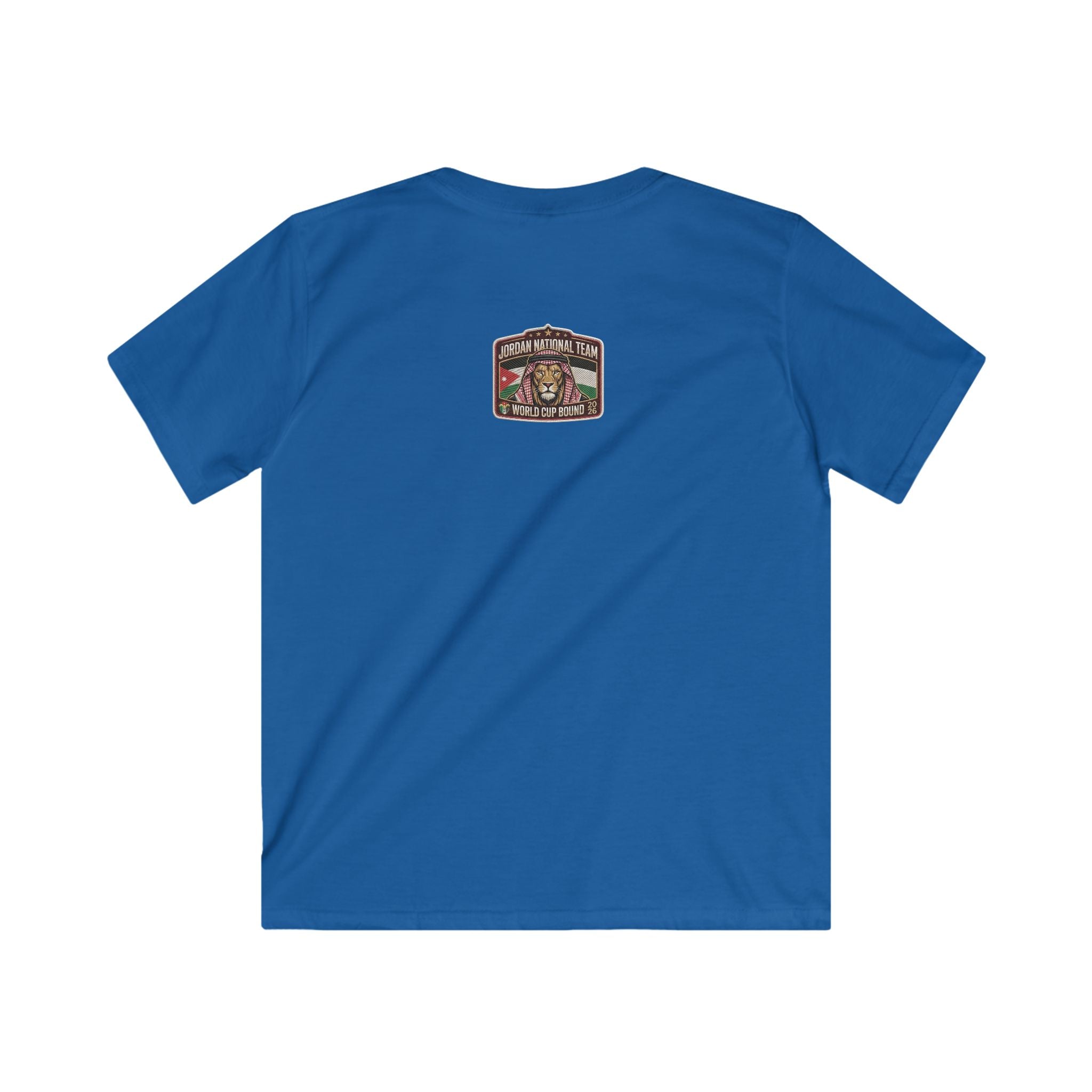 Kids Lion Cub T‑Shirt — Cute Scarfed Baby Lion Graphic Tee for Boys & Girls
