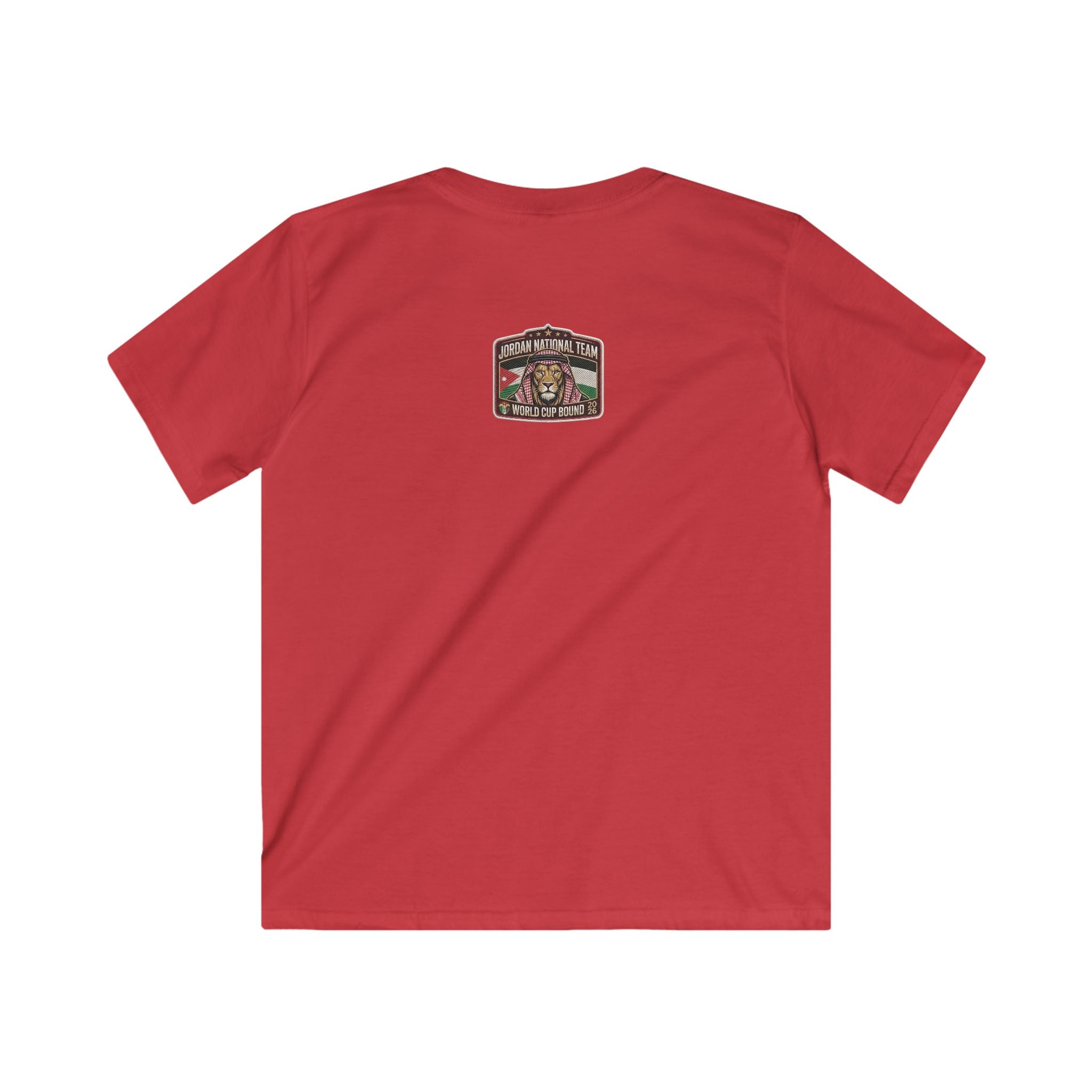 Kids Lion Cub T‑Shirt — Cute Scarfed Baby Lion Graphic Tee for Boys & Girls