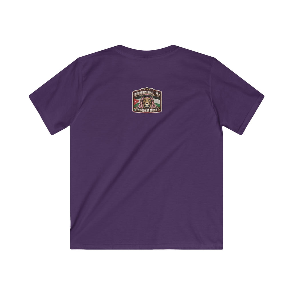 Kids Lion Cub T‑Shirt — Cute Scarfed Baby Lion Graphic Tee for Boys & Girls