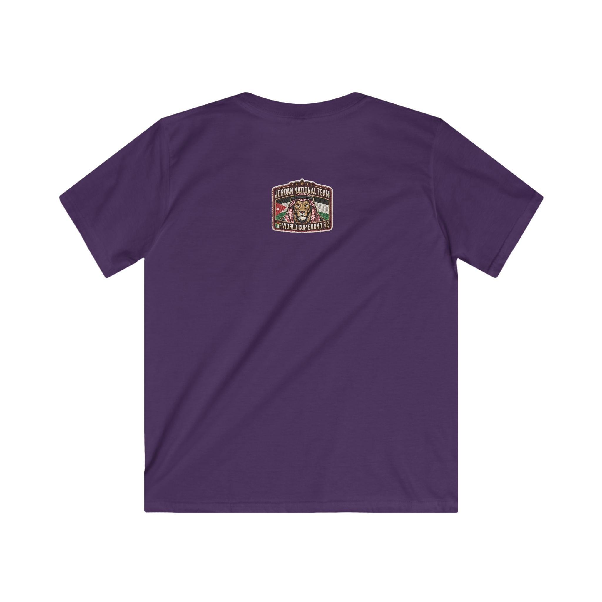 Kids Lion Cub T‑Shirt — Cute Scarfed Baby Lion Graphic Tee for Boys & Girls