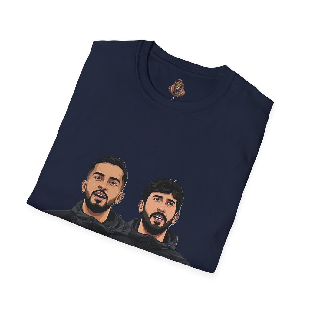 Jordan Nashama Soccer T-Shirt — Player Illustration & Crest