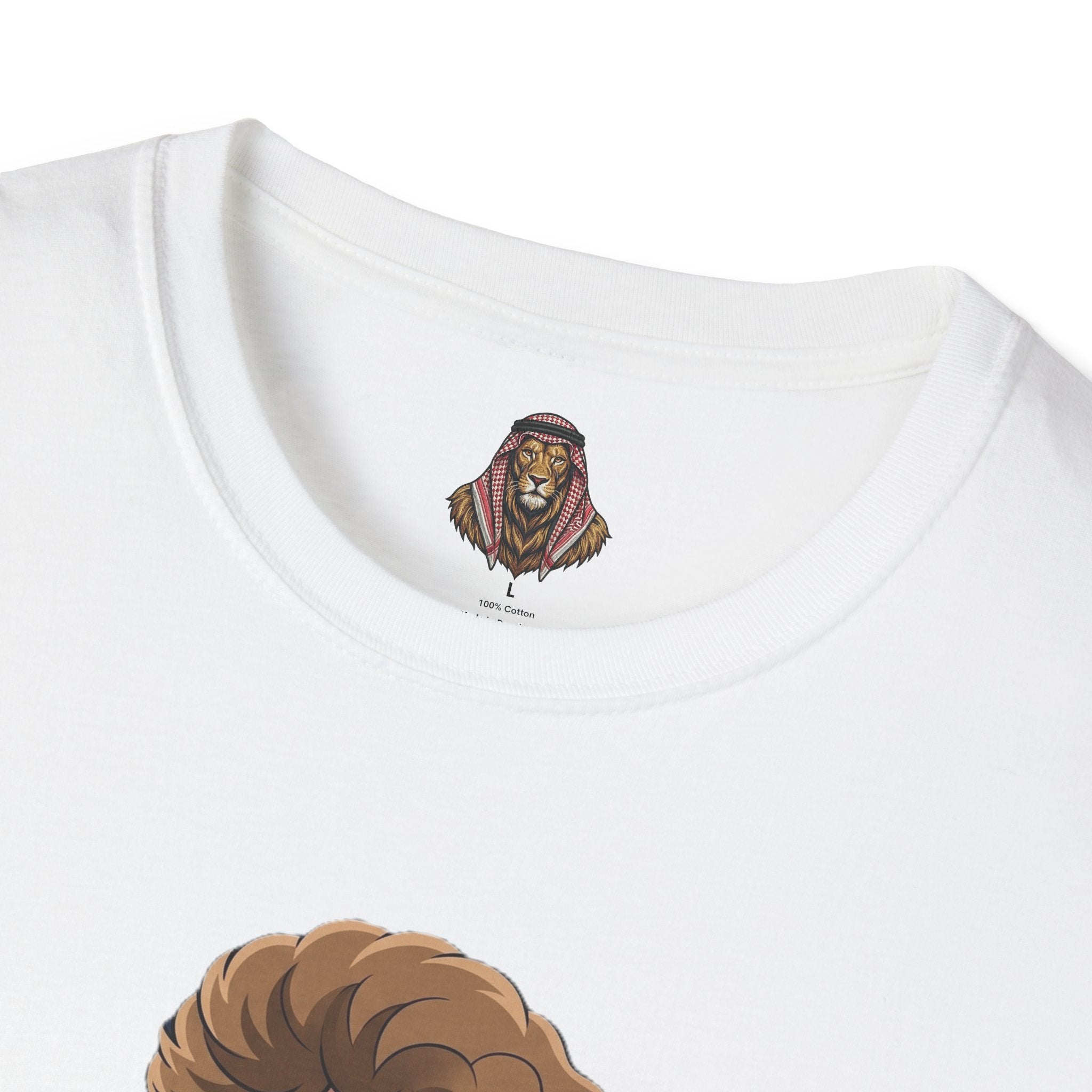 Soccer Player Jersey Graphic T-Shirt — Number 9 Illustration