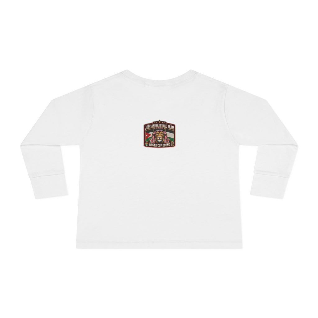 Lion Cub Bandana Toddler Long Sleeve Tee