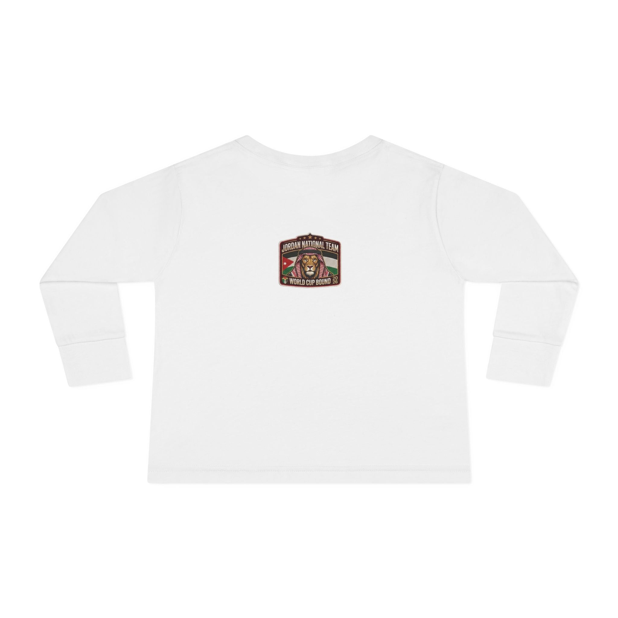 Lion Cub Bandana Toddler Long Sleeve Tee