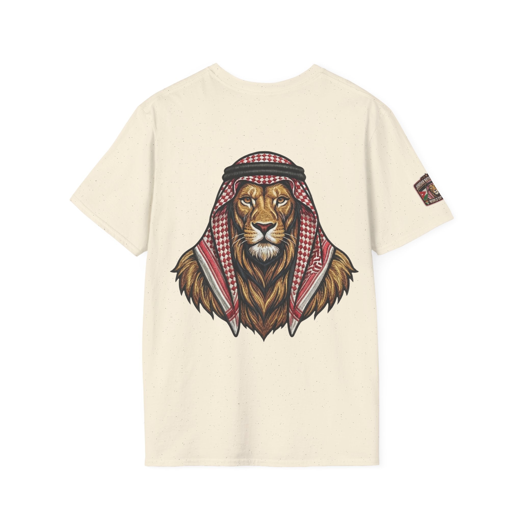 Soccer Player Jersey Graphic T-Shirt — Number 9 Illustration