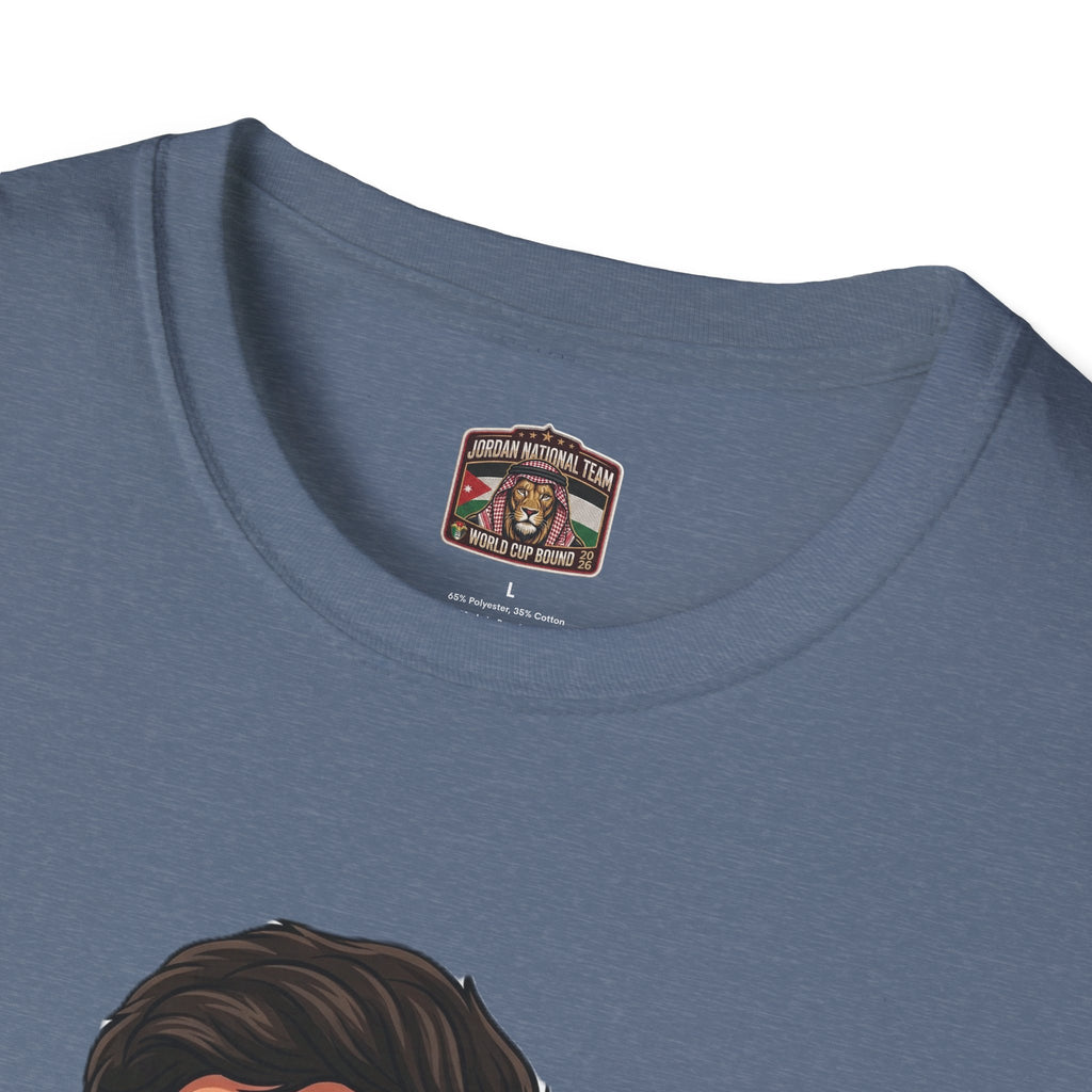 Soccer Champion Trophy T-Shirt — Celebratory Football Fan Tee